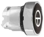 SWITCH ACTUATOR, PUSH BUTTON, BLACK