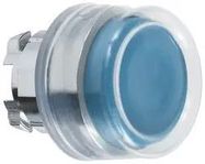 SWITCH ACTUATOR, BLUE, PUSH BUTTON