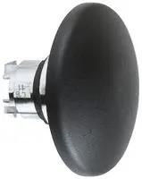 SWITCH ACTUATOR, BLACK, PUSH BUTTON