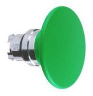 SWITCH ACTUATOR, GREEN, PUSH BUTTON