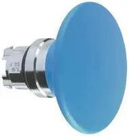 SWITCH ACTUATOR, BLUE, PUSH BUTTON