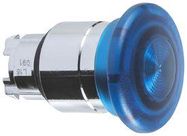 SWITCH ACTUATOR, PUSHBUTTON, BLUE