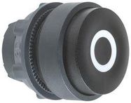 SWITCH ACTUATOR, PUSHBUTTON, BLACK