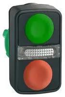 ACTUATOR, ILLUMINATED PUSHBUTTON SWITCH