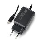 Power supply Argon40 USB type C 5.25V / 3.5A for Raspberry Pi 4B - black
