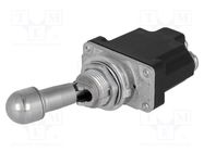 Switch: toggle; Pos: 2; SPDT; ON-ON; 6A/230VAC; 15A/28VDC; -40÷71°C HONEYWELL