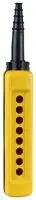 PENDANT CONTROL STATION, PP, YELLOW