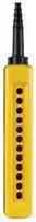 PENDANT CONTROL STATION, PP, YELLOW