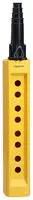 PENDANT CONTROL STATION, PET, YELLOW
