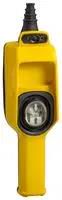 PENDANT ENCLOSURE, ELECTRICAL, PP, YEL