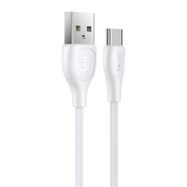 Cable USB-C Remax Lesu Pro, 1m, 2.1A (white), Remax