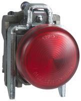 PANEL INDICATOR, RED, 22MM, 24V