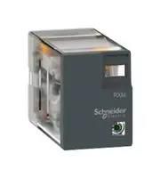 POWER RELAY, 4PDT, 3A, 250VAC