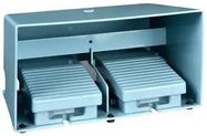 FOOT SWITCH, DPST-NO/NC, 3A, 240V
