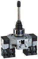 JOYSTICK SW, DPST-NO, 2POS, 3A, 240VAC