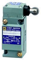 LIMIT SWITCH, SPDT, ROLLER PLUNGER