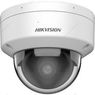 Hikvision dome DS-2CD2186G2H-ISU F4 (white, 8 MP, 30 m. IR, AcuSense)