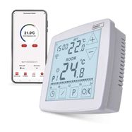 Room programmable wired WiFi GoSmart thermostat P56S01, EMOS