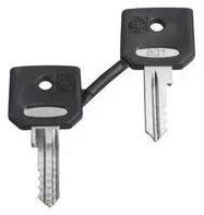 KEY, EMERGENCY STOP PB SELECTOR SW