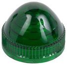 SWITCH LENS, PUSH BUTTON SWITCH, GREEN