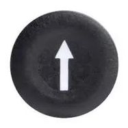 SWITCH CAP, BLACK, PUSH BUTTON