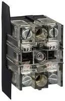 CONTACT BLOCK, 3A, 240VAC, 2POLE, CLAMP