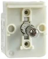 LIGHT BLOCK, PILOT LIGHT/PB, 6V BULB