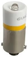 LED BULB, ORANGE, PUSH-BUTTON SWITCH
