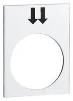 LEGEND PLATE, PENDENT CNTRL, 30MM X 40MM