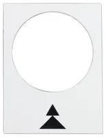 LEGEND PLATE, PENDENT CNTRL, 30MM X 40MM