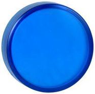 LENS, PILOT LIGHT, BLUE, ROUND, 22MM