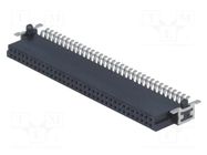 Connector: PCB to PCB; socket; female; PIN: 68; har-flex®; 150VAC HARTING