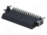 Connector: PCB to PCB; female; PIN: 30; 1.27mm; har-flex®; 2.3A; SMT HARTING