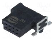 Connector: PCB to PCB; socket; female; PIN: 8; har-flex®; 150VAC HARTING