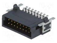 Connector: PCB-cable/PCB; socket; male; PIN: 16; har-flex®; 150VAC HARTING