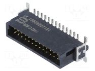 Connector: PCB-cable/PCB; socket; male; PIN: 26; har-flex®; 150VAC HARTING