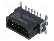 Connector: PCB-cable/PCB; socket; male; PIN: 12; har-flex®; 150VAC HARTING