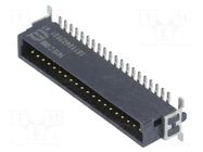 Connector: PCB-cable/PCB; socket; male; PIN: 40; har-flex®; 150VAC HARTING