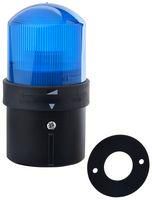 VISUAL INDICATOR, FLASHING, BLUE, 70MM