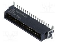 Connector: PCB-cable/PCB; male; PIN: 32; 1.27mm; har-flex®; 2.3A HARTING