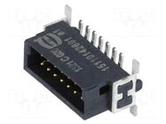 Connector: PCB-cable/PCB; socket; male; PIN: 14; har-flex®; 150VAC HARTING