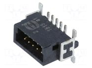 Connector: PCB-cable/PCB; socket; male; PIN: 10; har-flex®; 150VAC HARTING