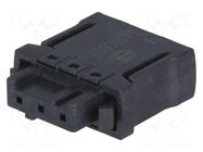 Connector: wire-board; plug; male; PIN: 3; har-flexicon®; straight HARTING