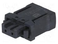 Connector: wire-board; male; PIN: 2; 2.54mm; har-flexicon®; plug HARTING