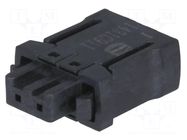 Connector: wire-board; plug; male; PIN: 2; har-flexicon®; straight HARTING