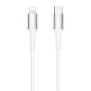 Cable USB-C-lightning Remax Chaining, RC-198i, 1m, 30W (white), Remax