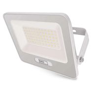 LED floodlight GLARO 50W, white, IP65, 5000 lm, neutral white, EMOS