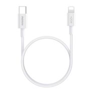Cable USB-C-lightning Remax, RC-C026, 1m, 20W (white), Remax