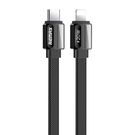 Cable USB-C-lightning Remax Platinum Pro, RC-C050, 20W (black), Remax