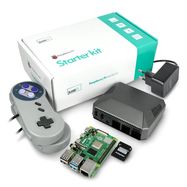 RetroPie Gaming Kit with Raspberry Pi 4B - 4GB